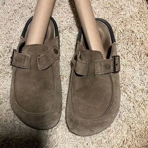 Birkenstock tatami 41 regular slides/mules